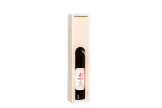 1 palackos pálinkás doboz hársfából megtekintése | Fadoboz.hu